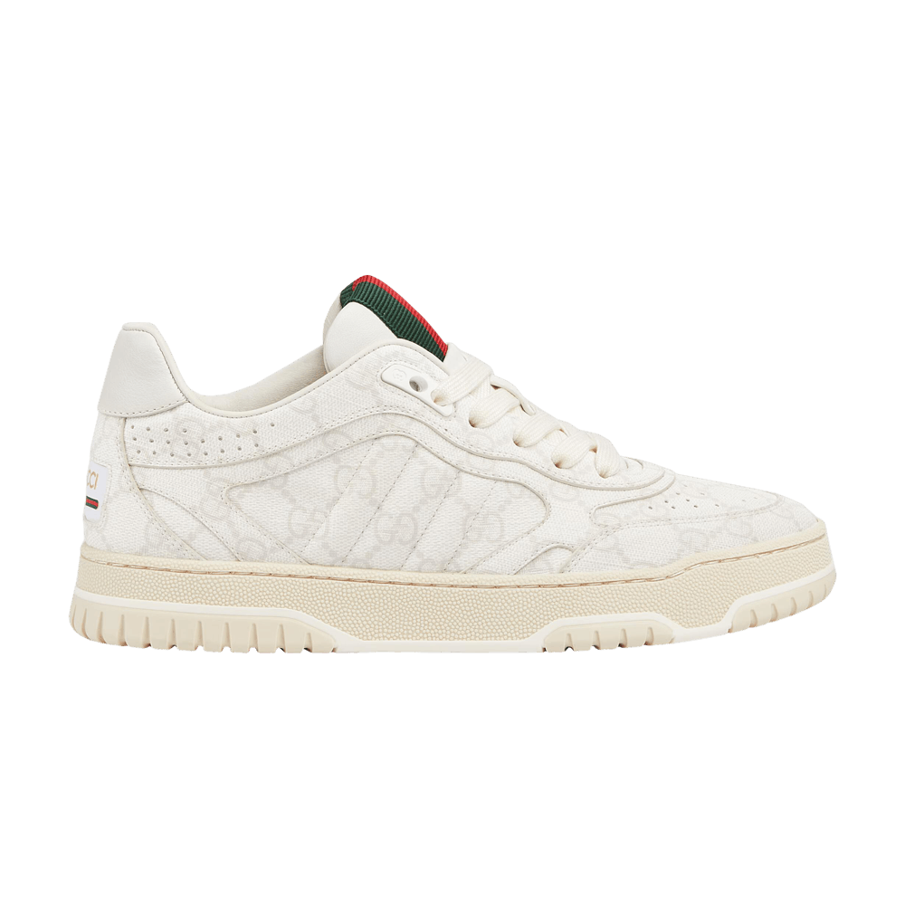 Gucci Wmns Re-Web Sneaker 'GG Canvas - Beige White'