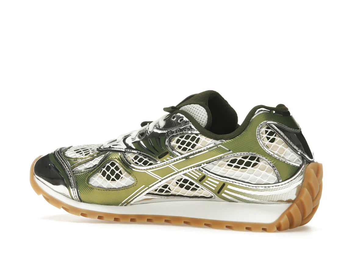 Bottega Veneta Orbit Mud White