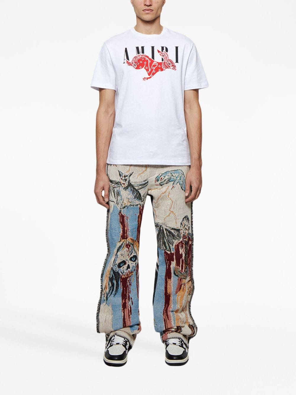 Skel hi-top sneakers