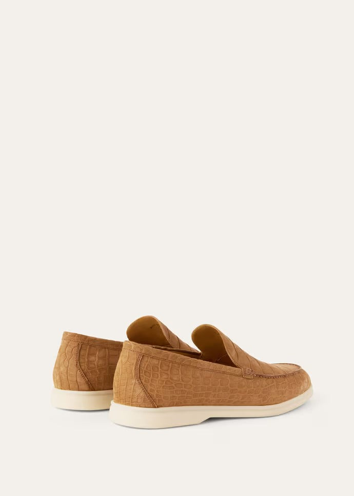 Summer Walk Loafer Light Cuir (H0N5)