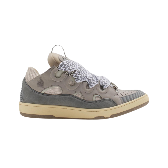 Lanvin Leather Curb Grey 2