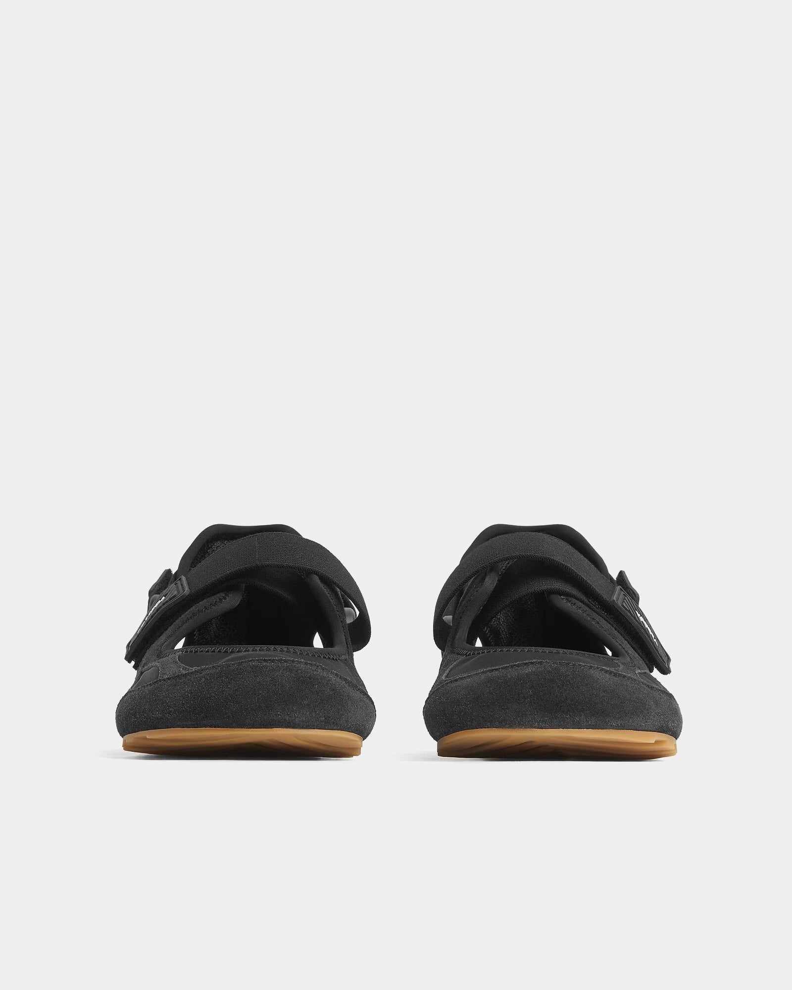 Orbit Flash Mary-Jane Black Slip On Sneakers