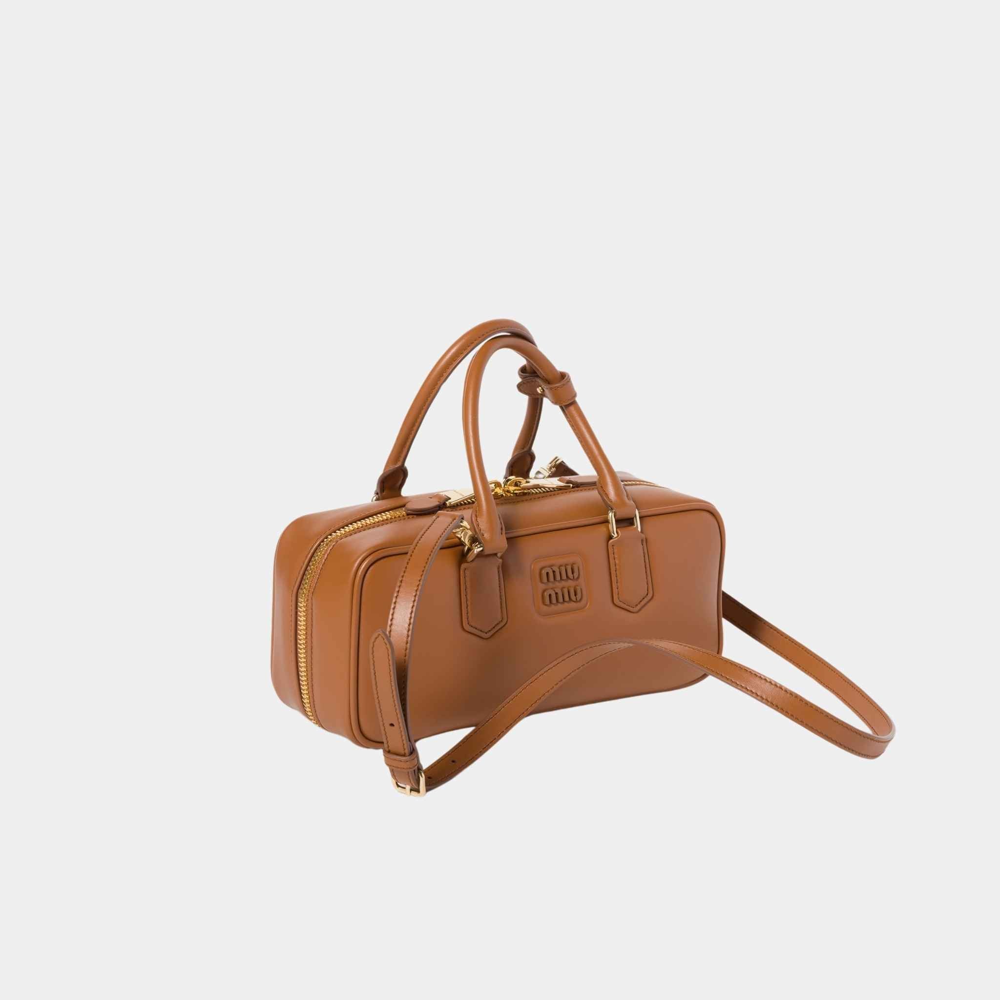 Arcadie Leather Bag