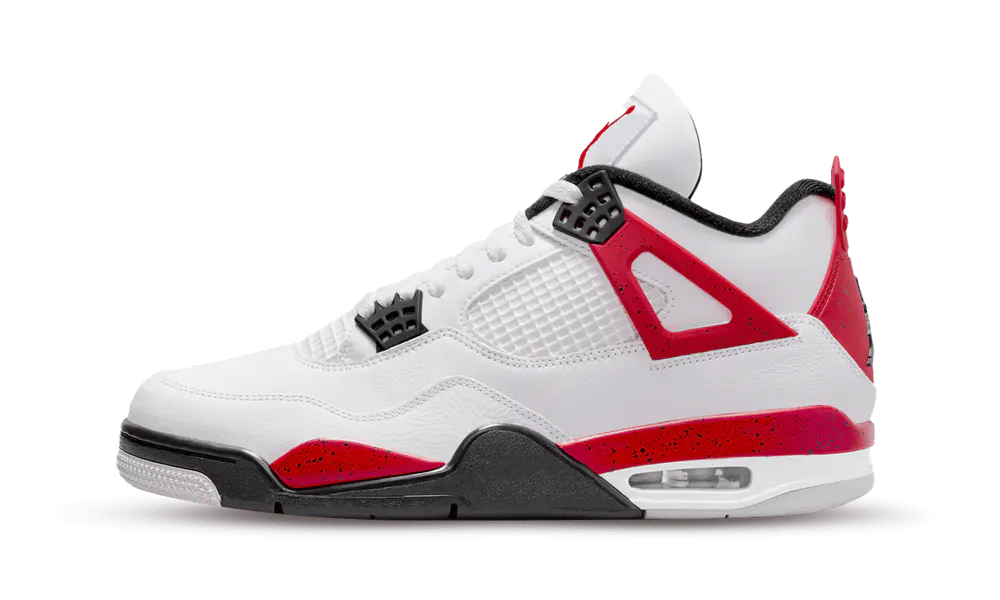 Air Jordan 4 Red Cement