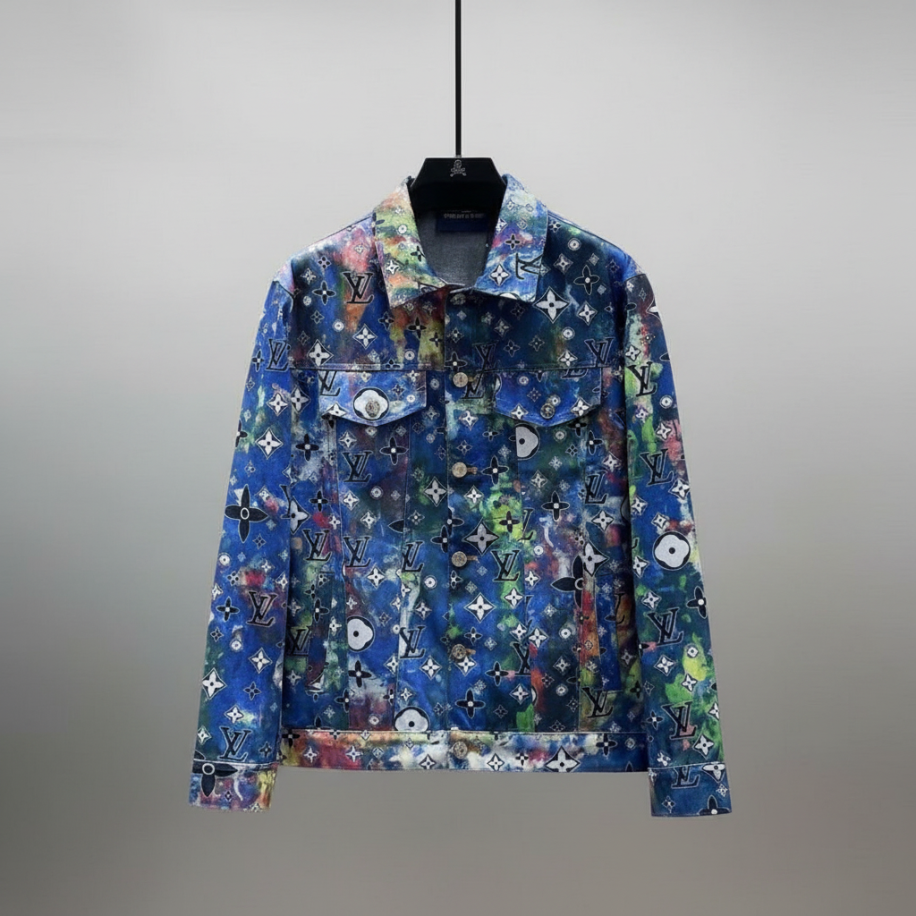 LV Denim Jacket