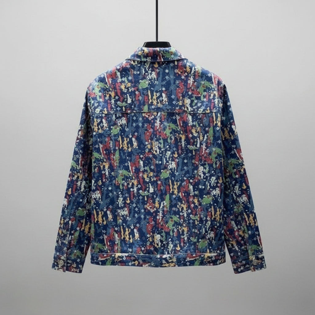 LV Denim Jacket