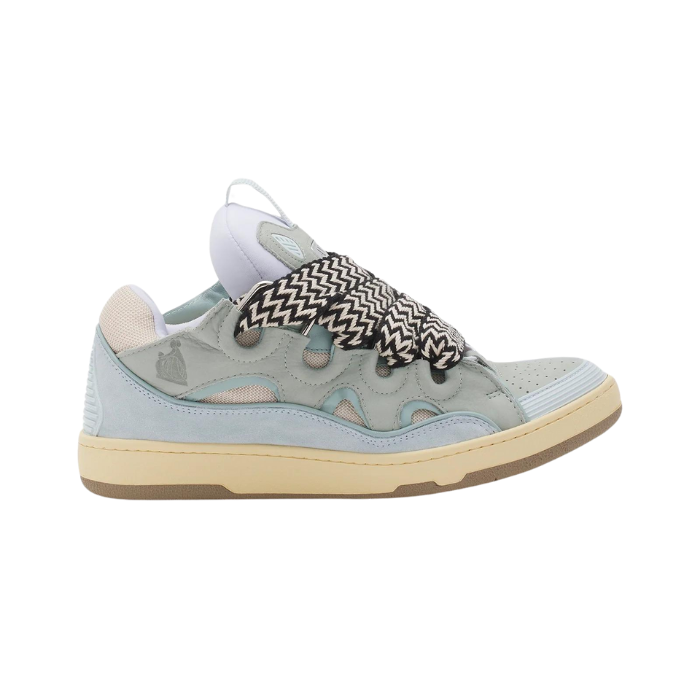 Lanvin Leather Curb Light Blue