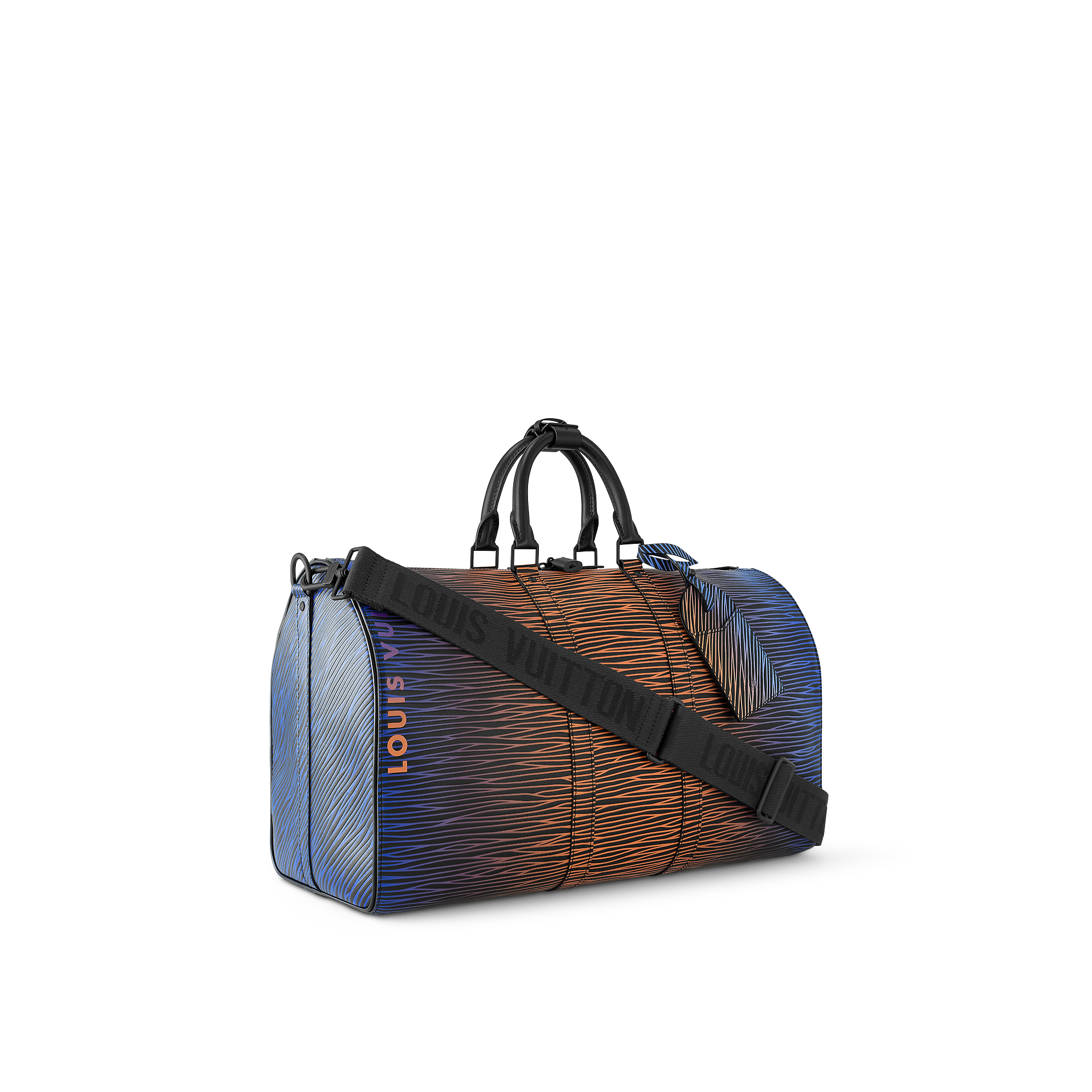 Keepall Bandoulière 50 Gradient Electric Sun