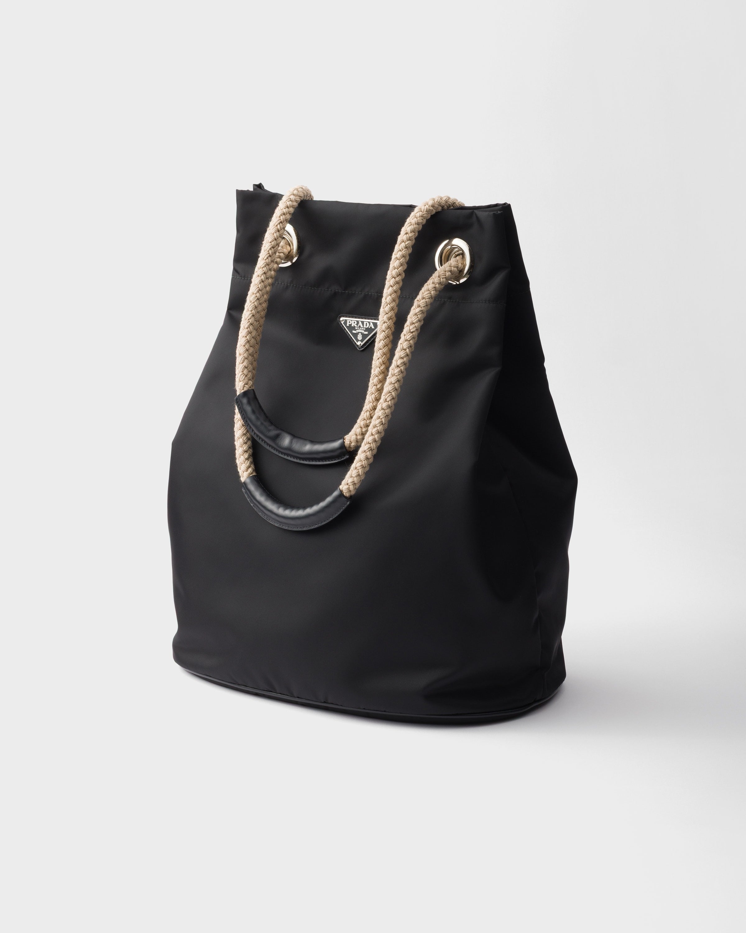 Prada Mariner medium Re-Nylon tote bag Black