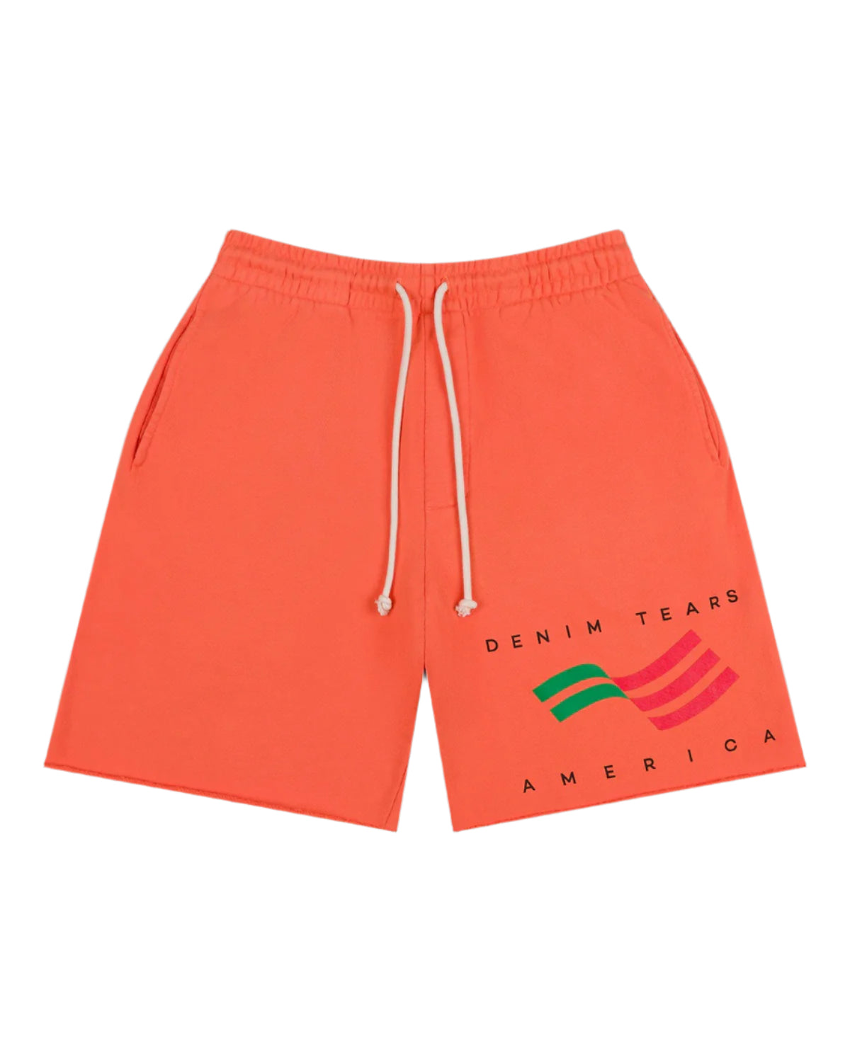 Denim Tears America Sportswear Shorts Orange Orange