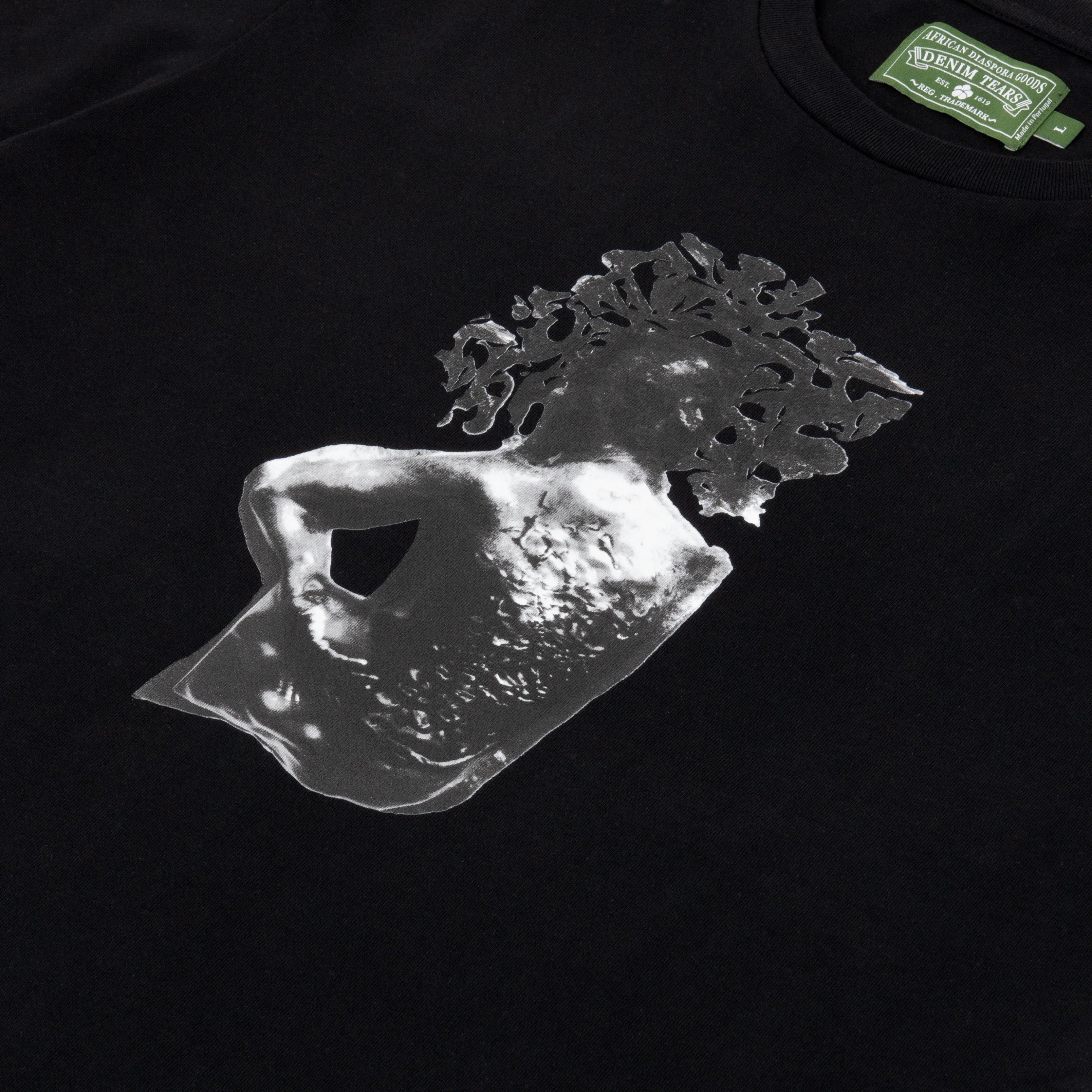 Ex-Slave Gordon Tee Black Black