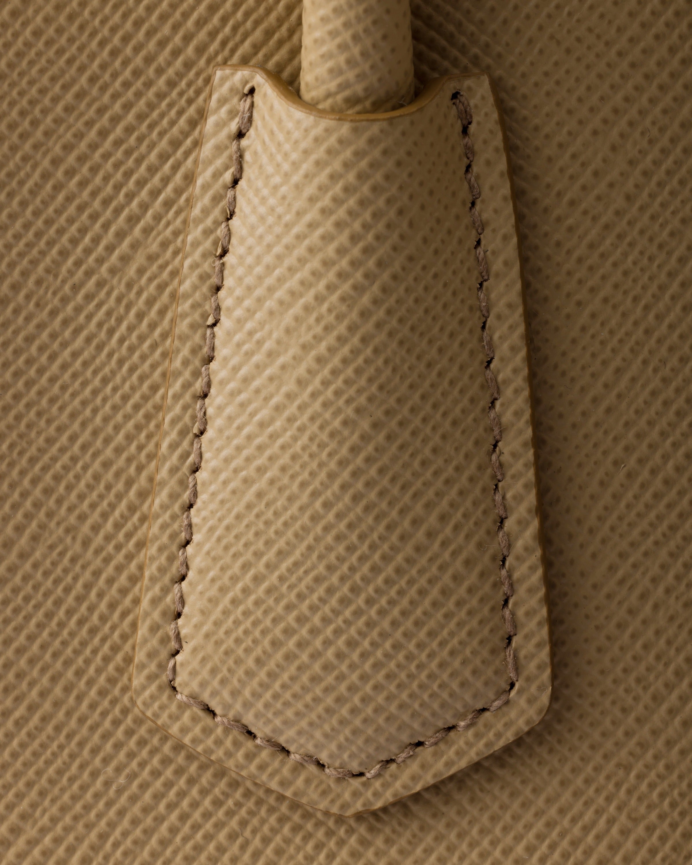 Medium Prada Double Saffiano leather bag Sand Beige