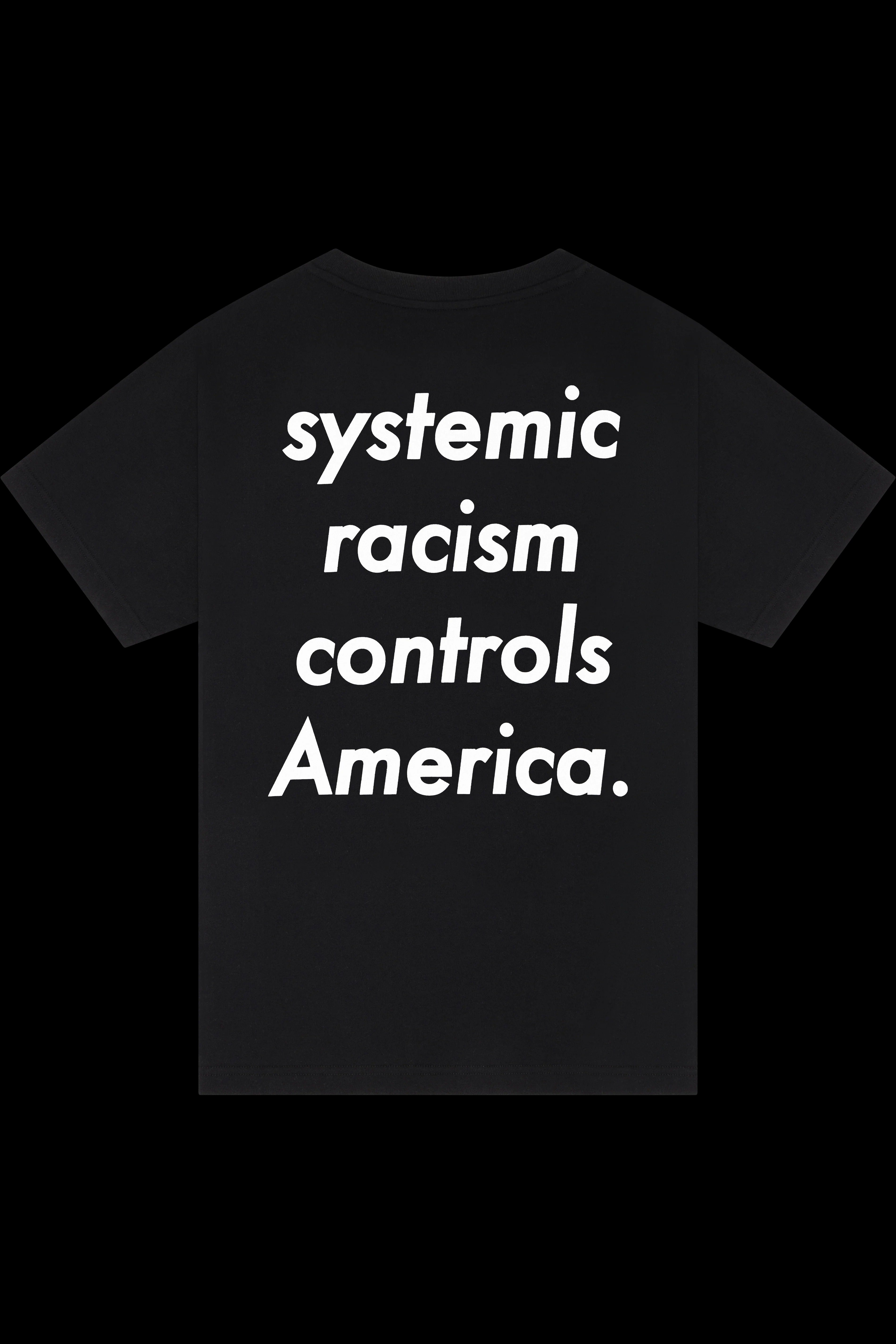 LeRage Tee Black Black