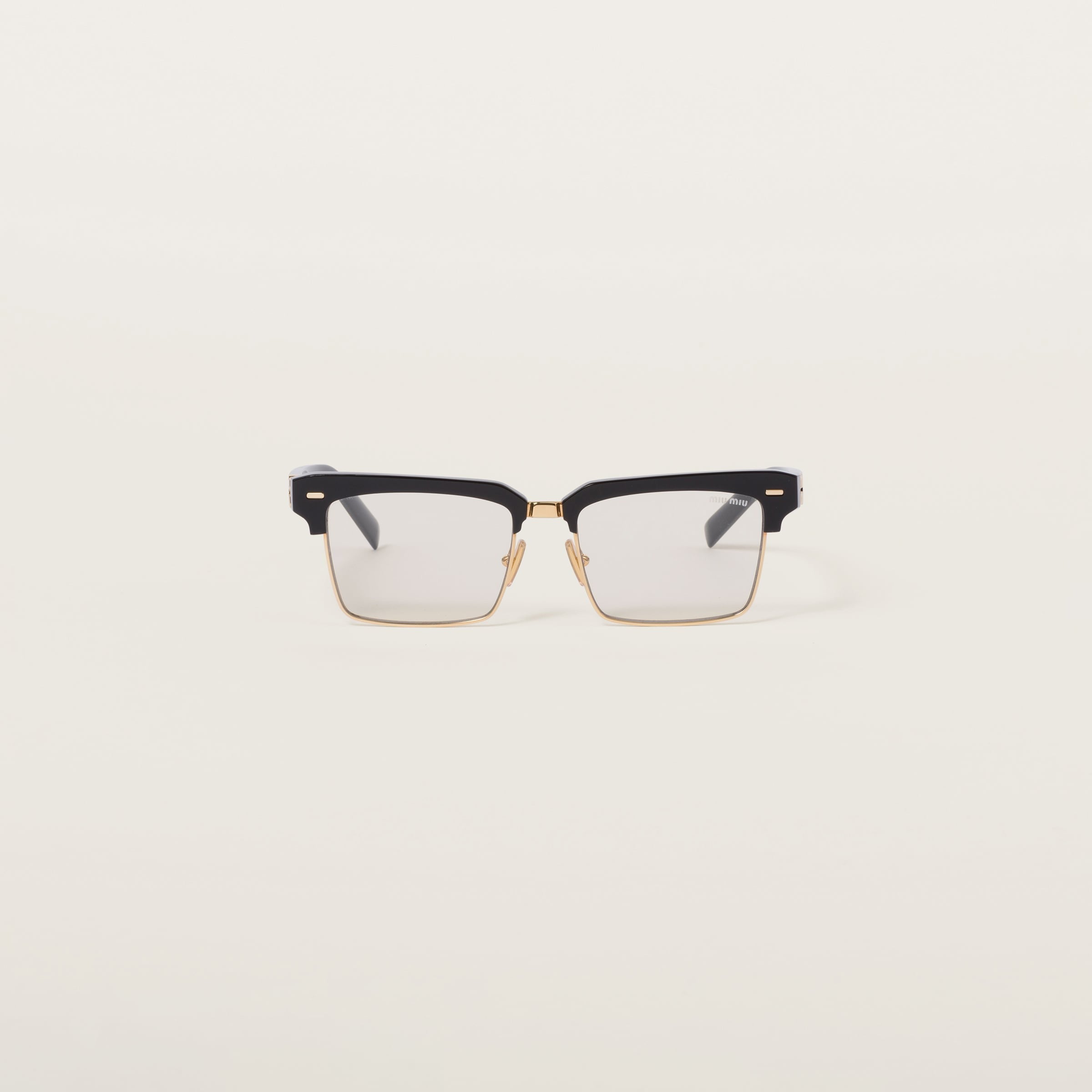 Miu Miu Runway sunglasses Blue-ray Transparent Lenses