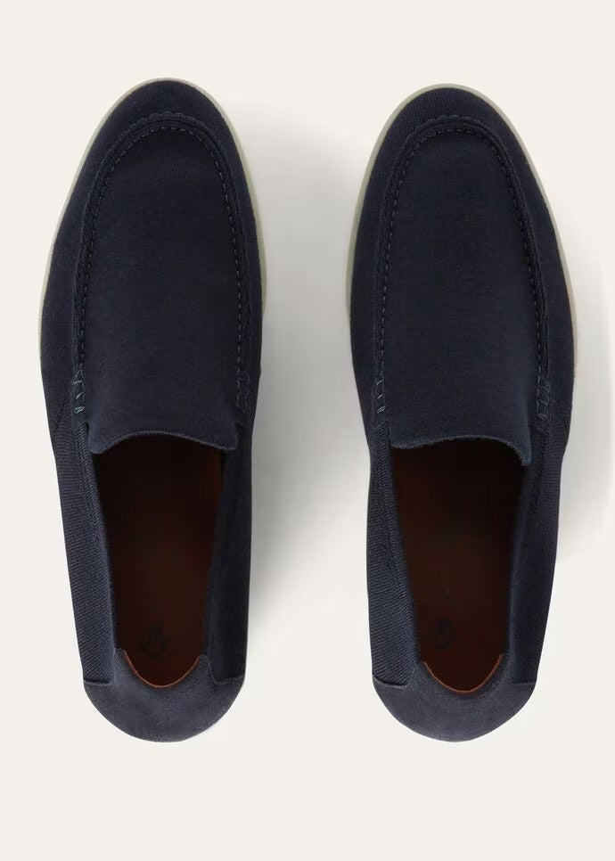 Summer Knitted Walk Navy Blue (W000)