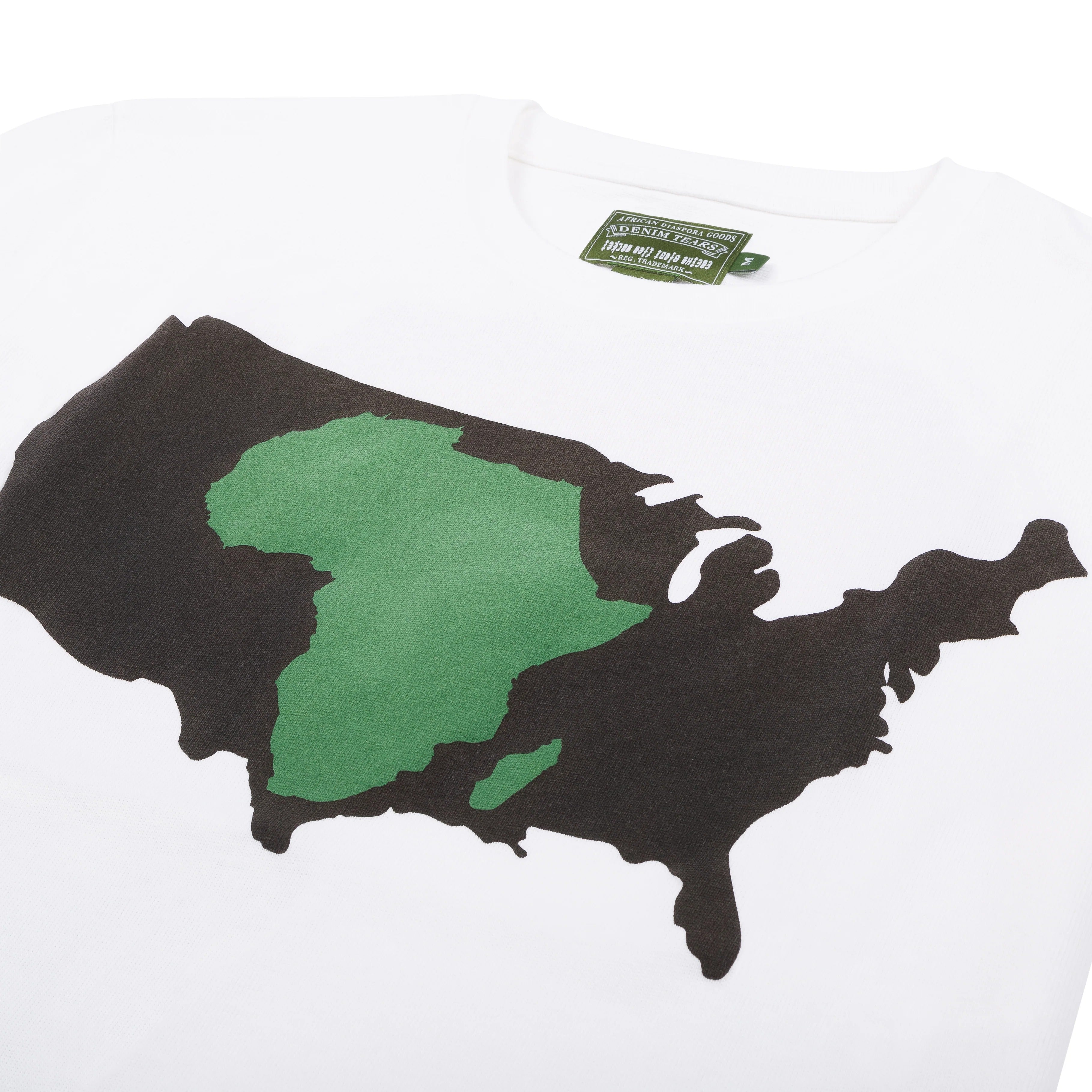 Cactus Tears Tee White White