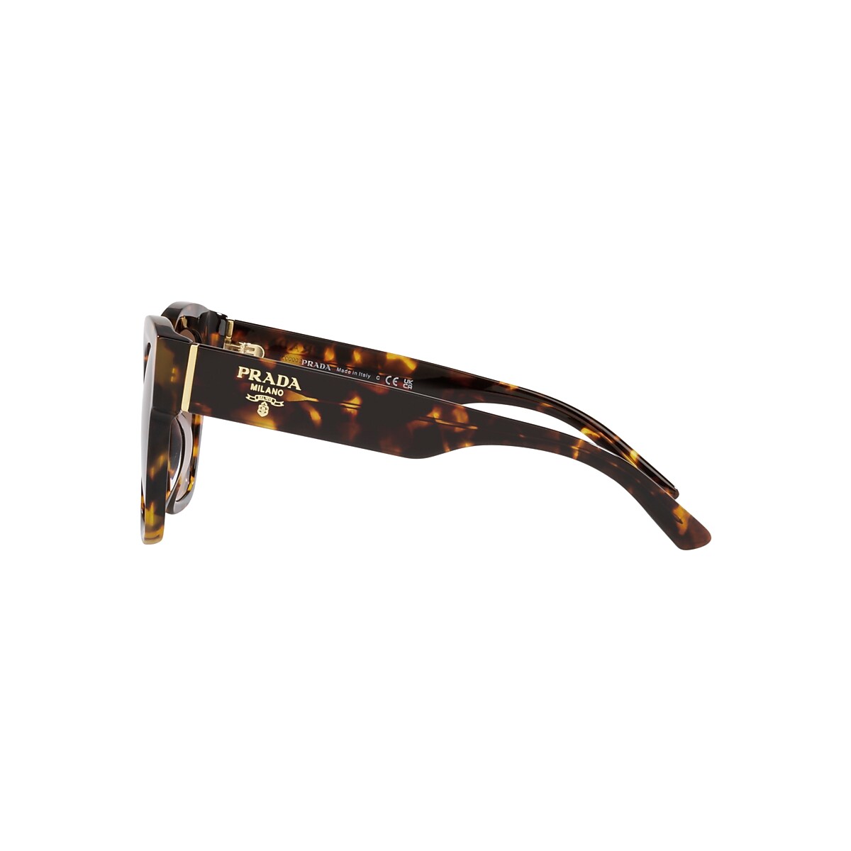 PRADA PR 17ZS Honey Tortoise - Women Luxury Sunglasses, Brown Gradient Lens