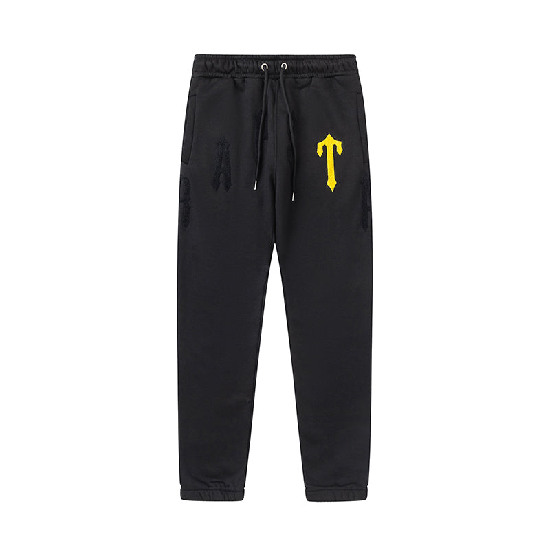 Trapstar 'It's a Secret' Black/Yellow Tracksuit