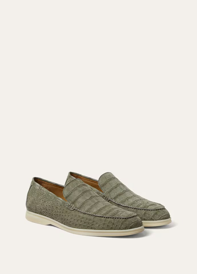 Summer Walk Loafer Army Gray (506Z)
