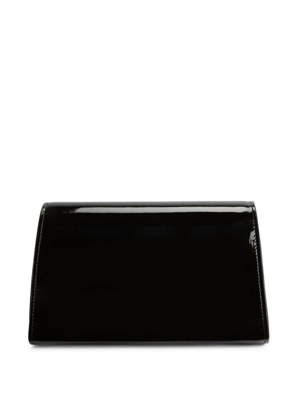 Giuseppe Zanotti Cleopatra patent-finish Clutch Bag