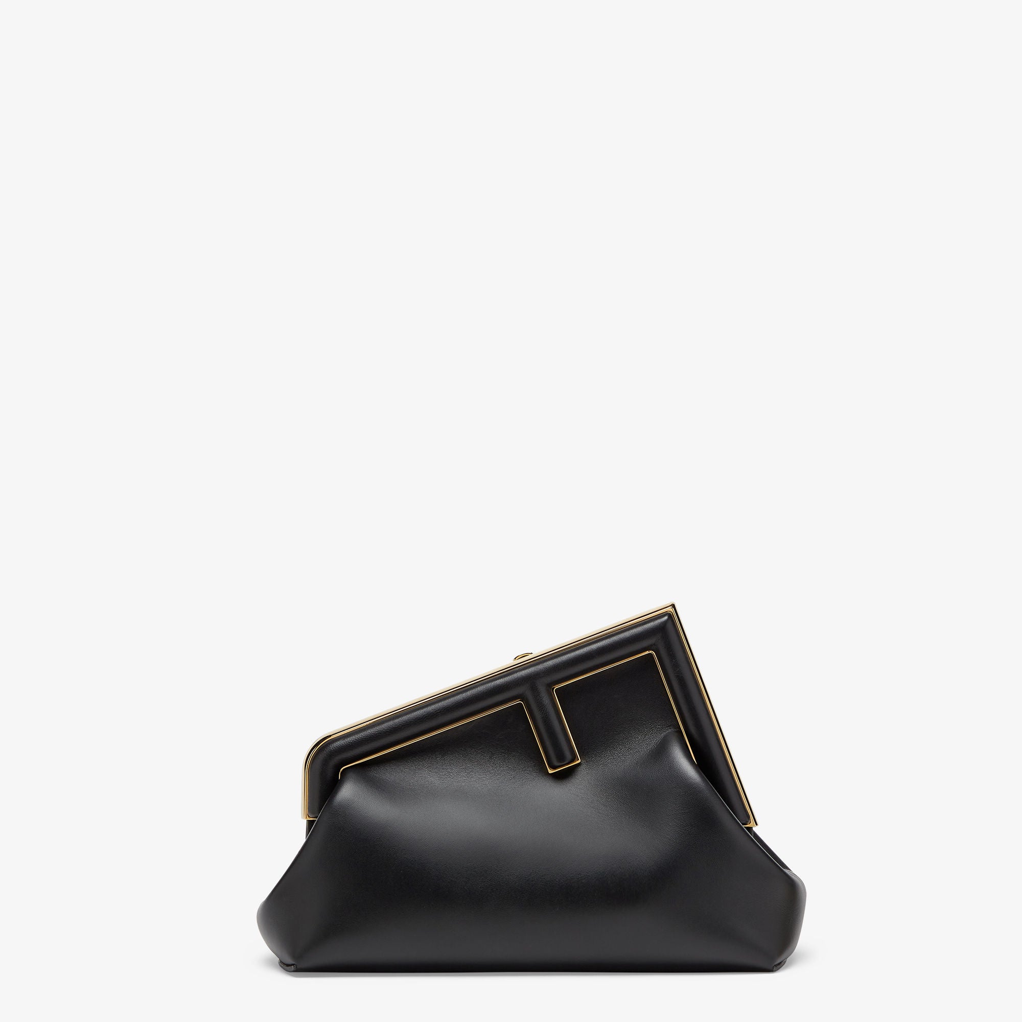 Fendi First Small Black nappa leather bag