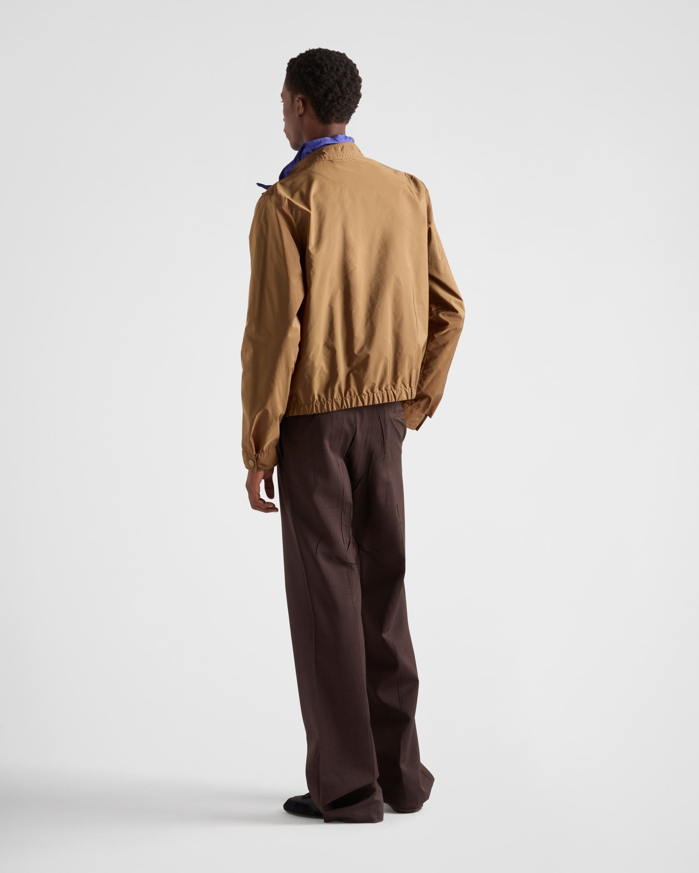 Re-Nylon jacket Cinnamon