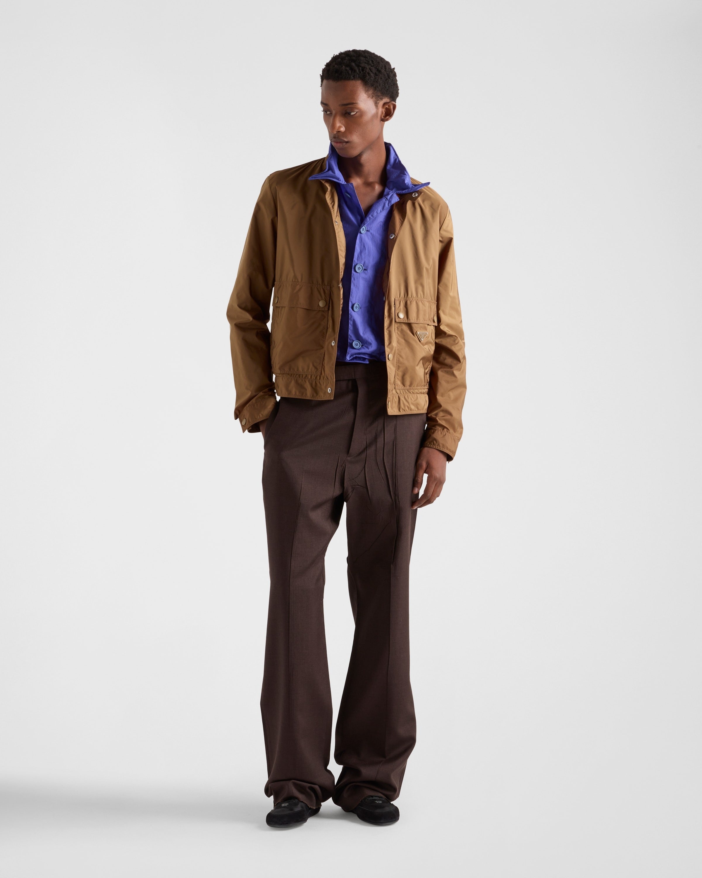 Re-Nylon jacket Cinnamon