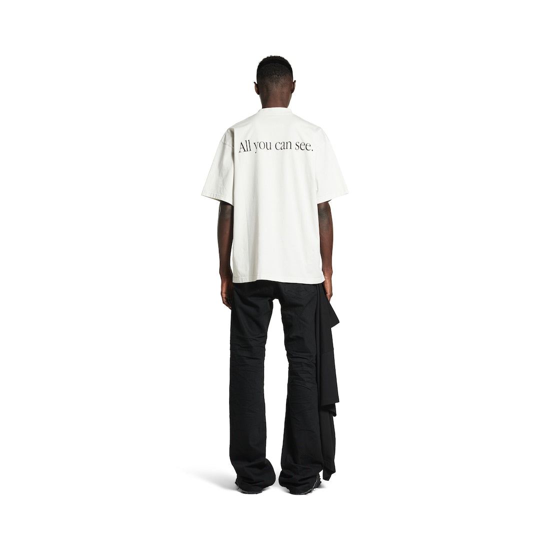 Men's 360 Sunglasses T-shirt Medium Fit in Dirty White