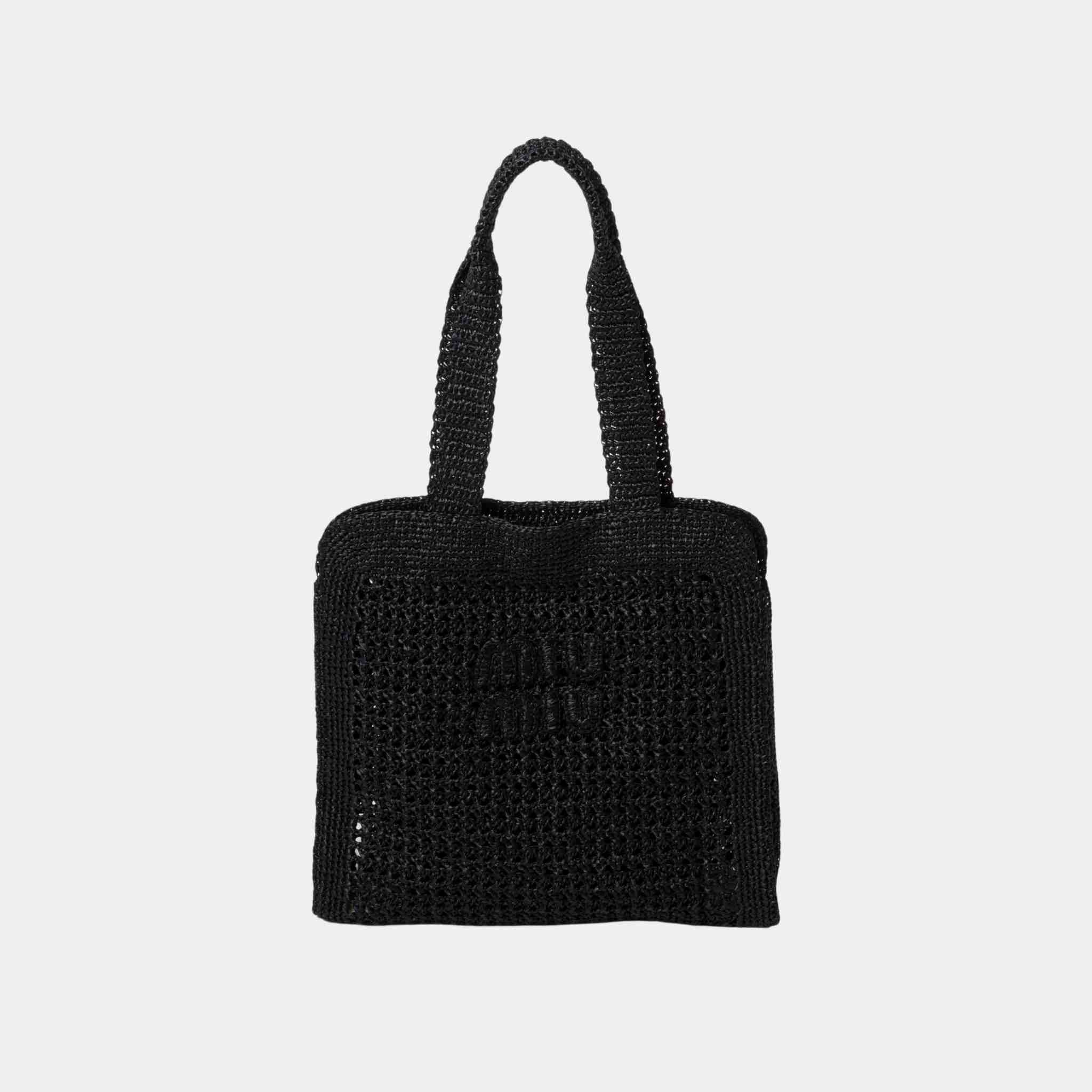 Woven Fabric Tote Bag