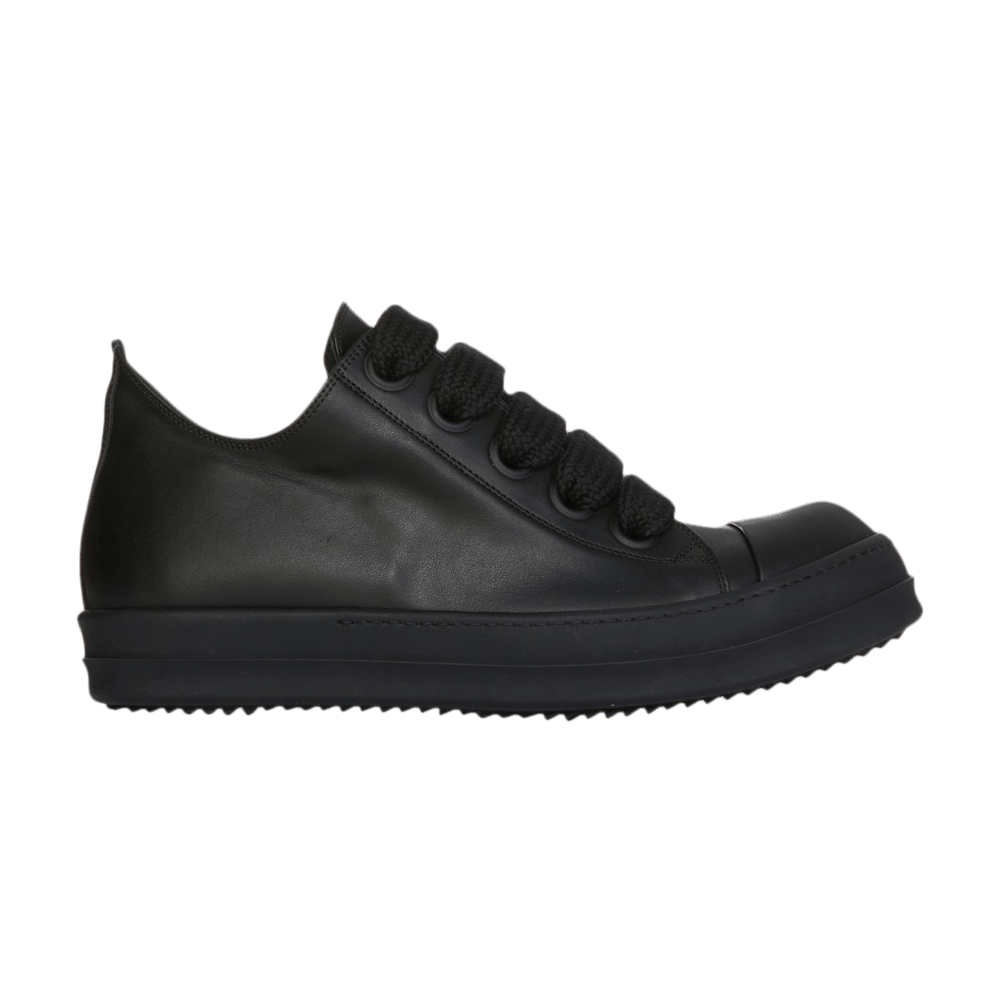 Rick Owens Lido Jumbo Laced Sneaker Low 'Black'