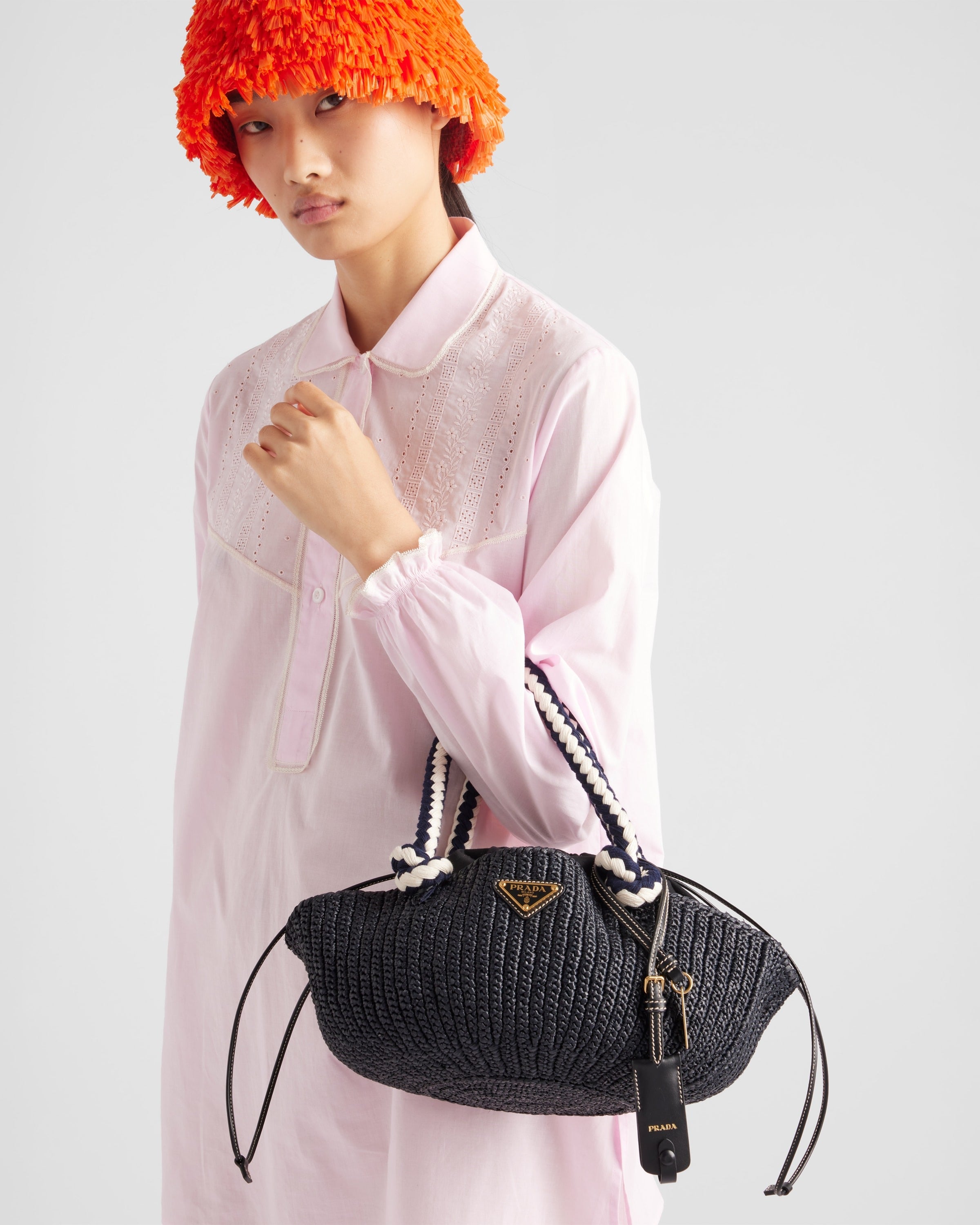 Small crochet bag Black