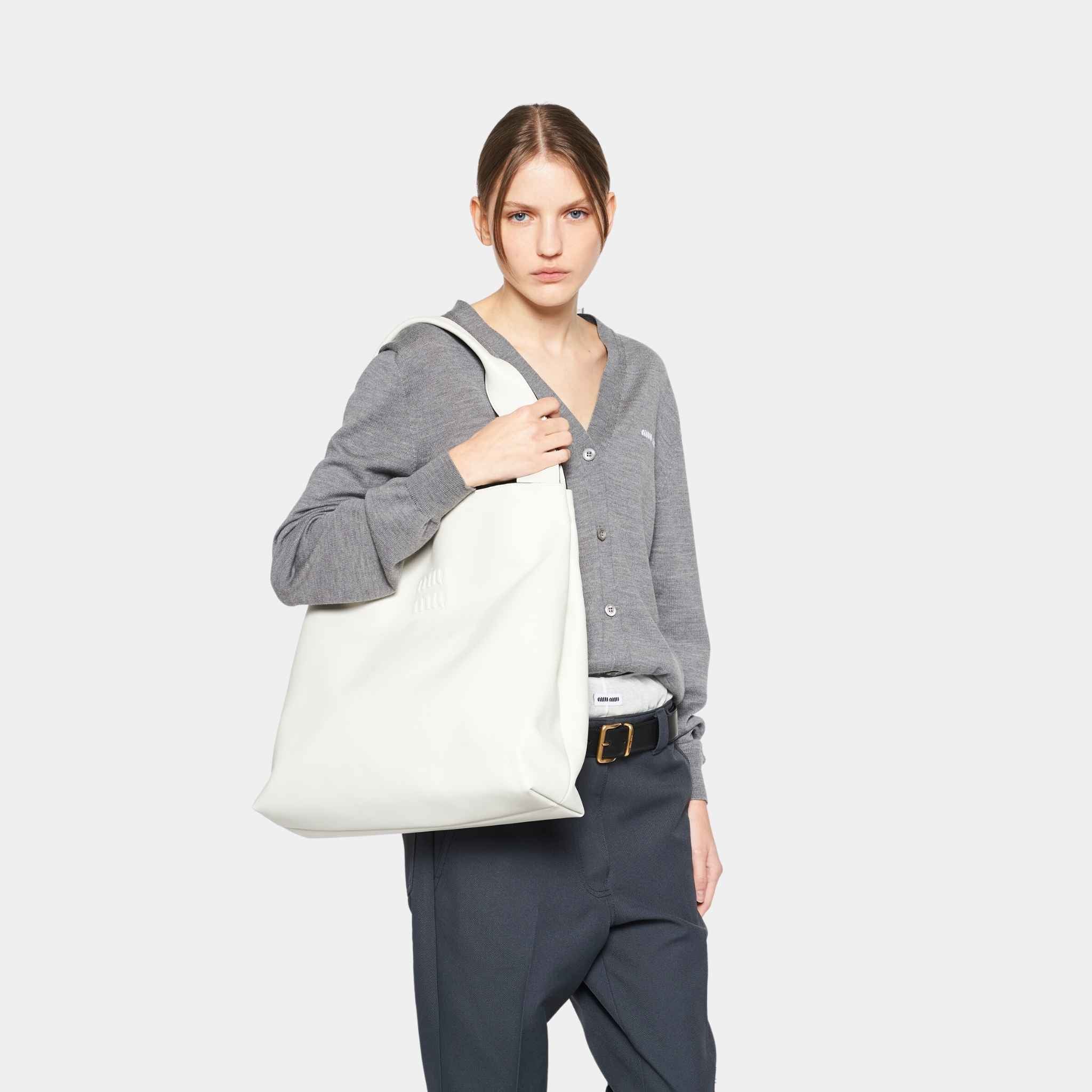 Leather Hobo Bag