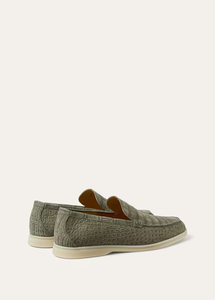 Summer Walk Loafer Army Gray (506Z)