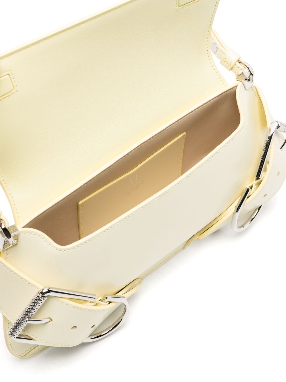 Givenchy Voyou Leather Shoulder Bag