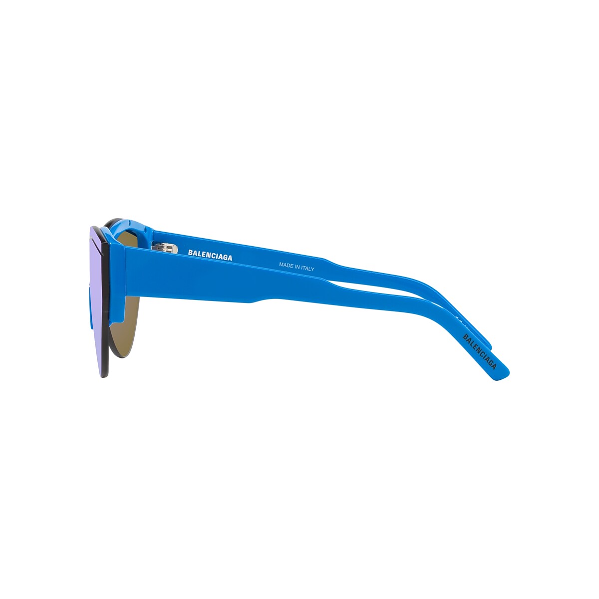 BALENCIAGA BB0004S Blue Light - Unisex Sunglasses, Blue Lens