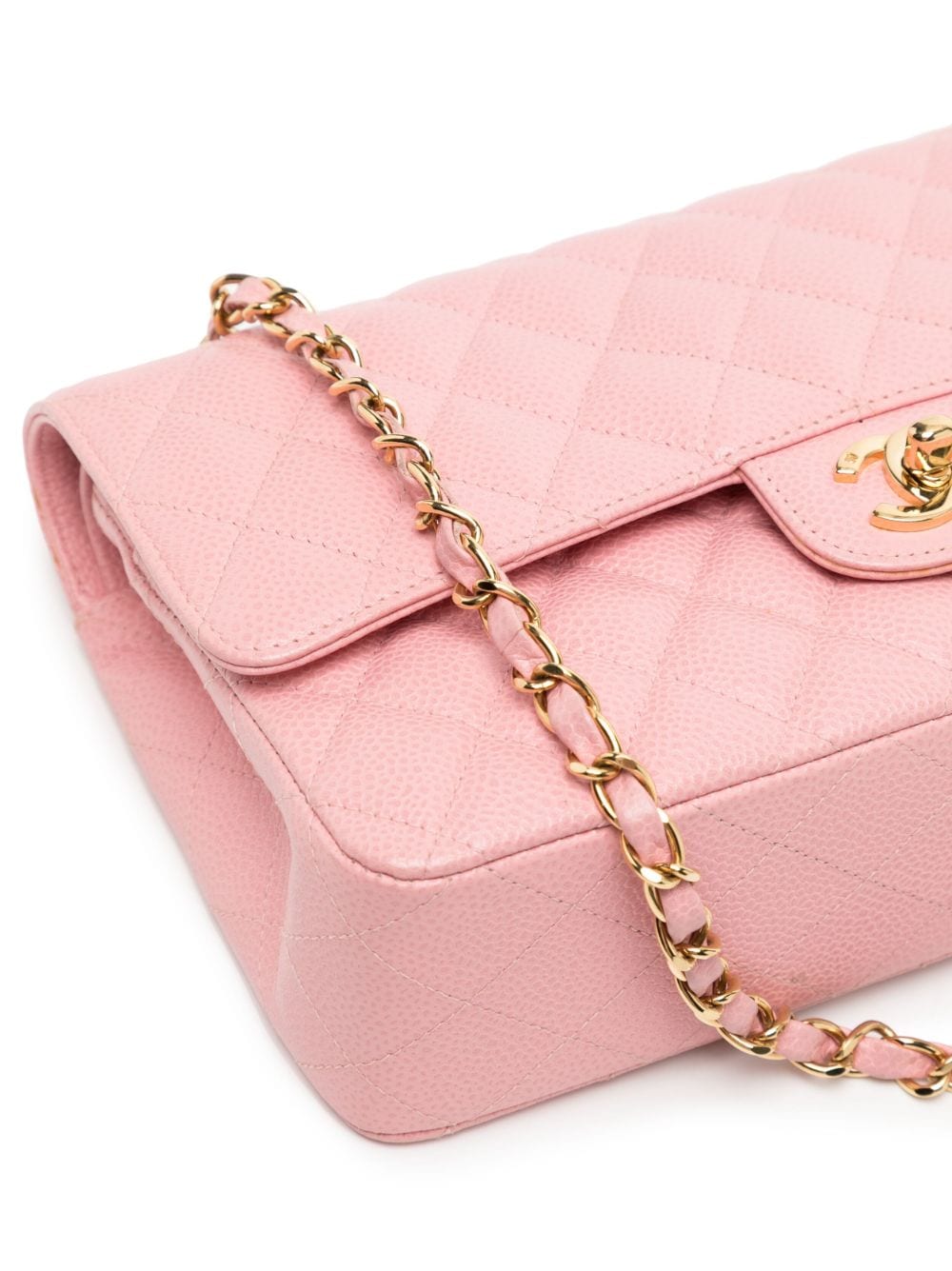 Chanel Double Flap Shoulder Bag