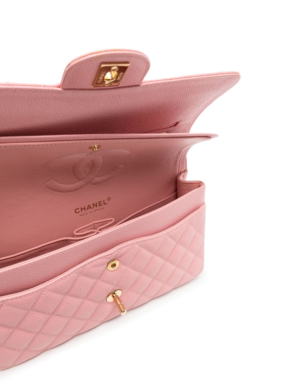 Chanel Double Flap Shoulder Bag