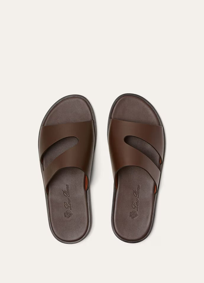Pilat Plain Walk Sandal Dark Moka (H0JF)