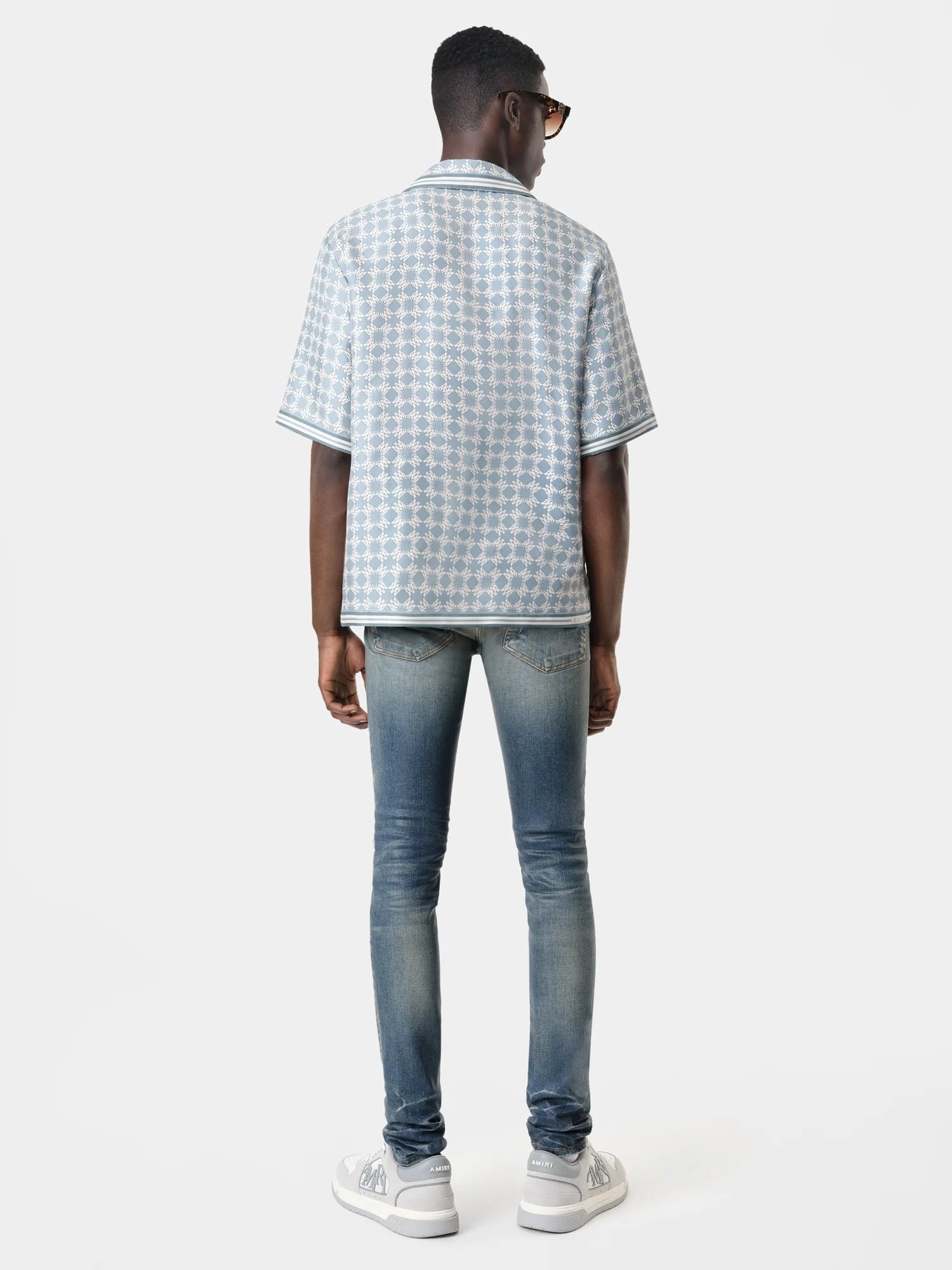 WAXED TONAL MX1 JEAN Waxed Dark Indigo