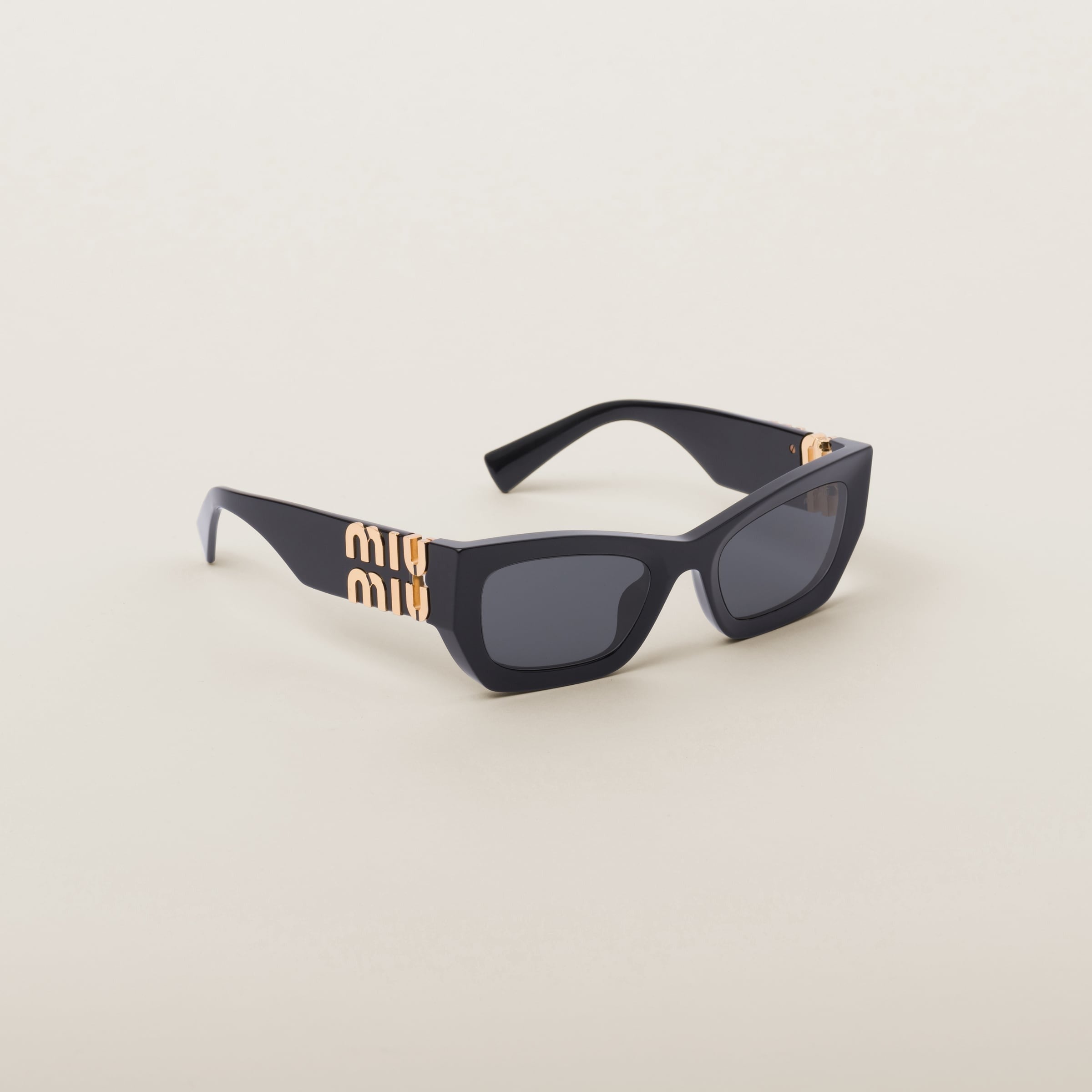 Miu Glimpse sunglasses Slate Gray Lenses