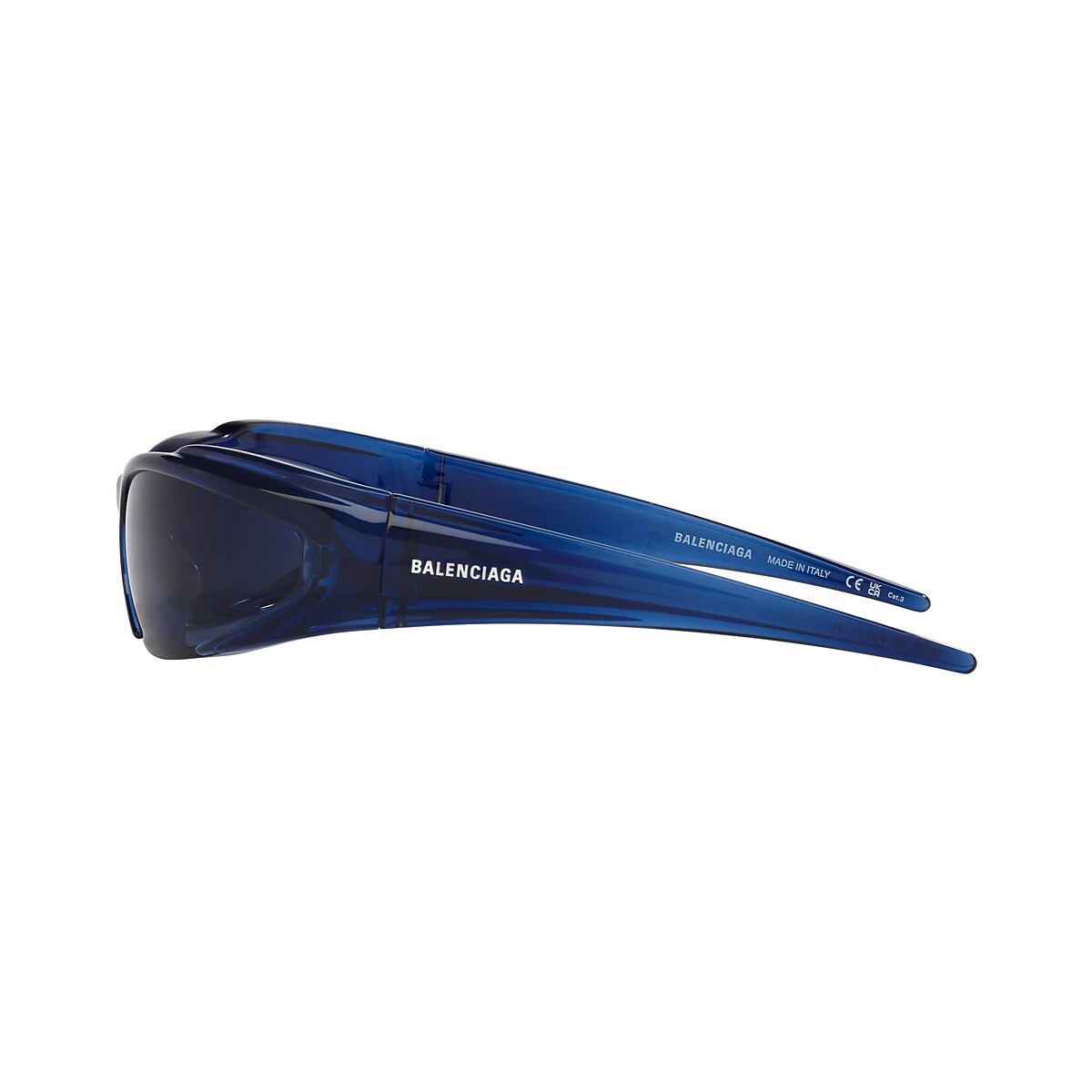 BALENCIAGA BB0253S Blue - Unisex Sunglasses, Blue Lens