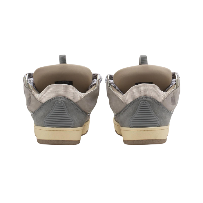 Lanvin Leather Curb Grey 2