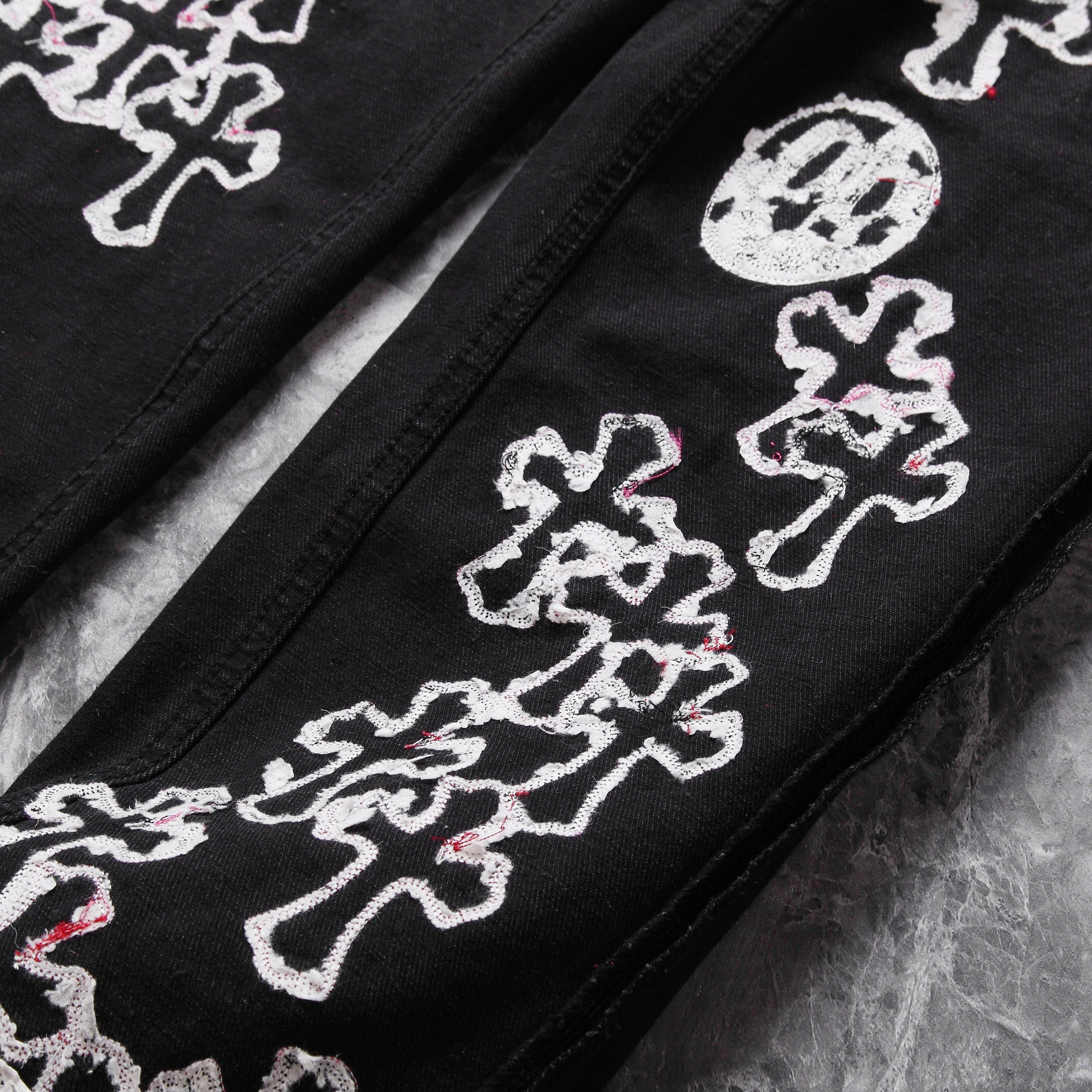 Chrome Hearts Sex Records Jeans