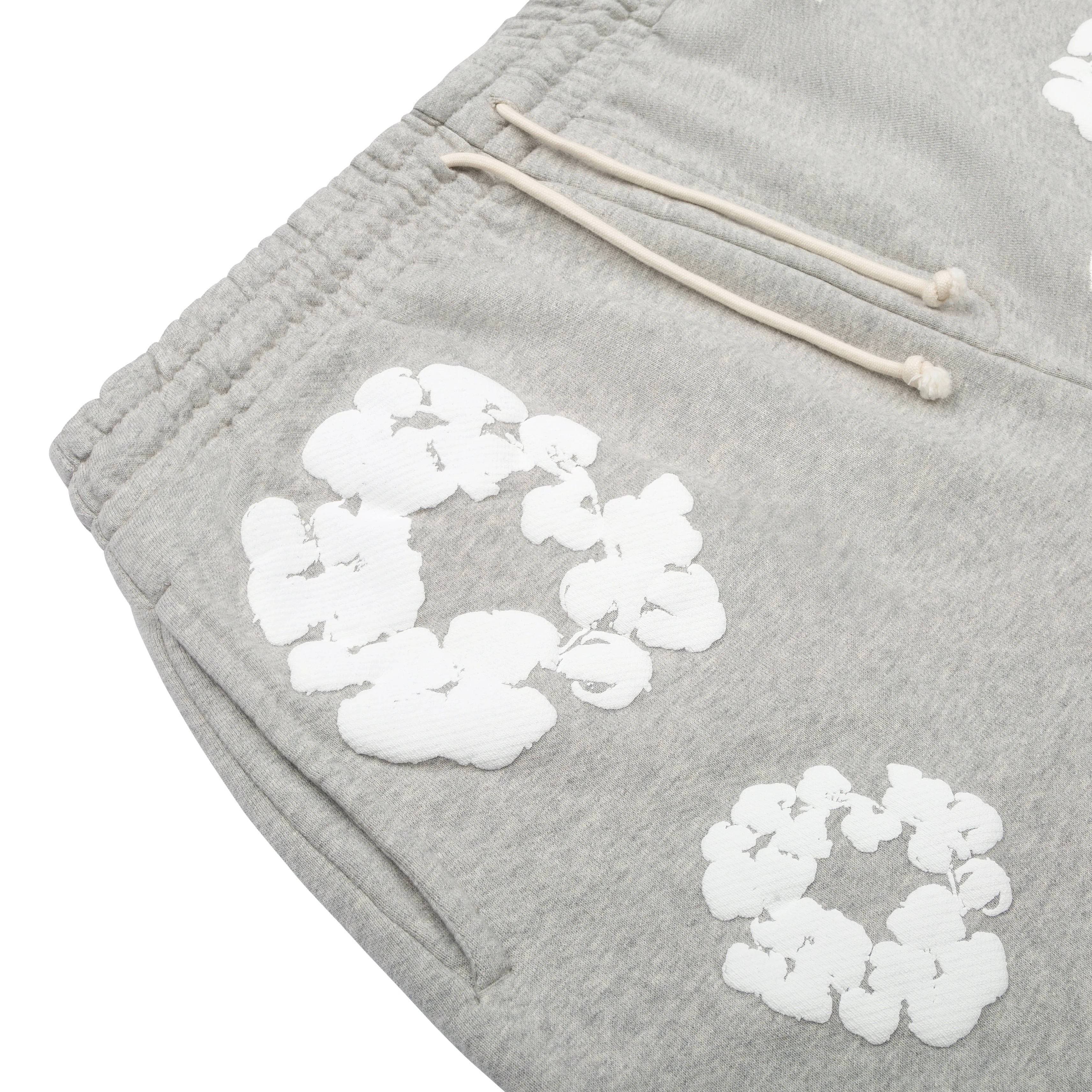 The Cotton Wreath Shorts Grey Grey