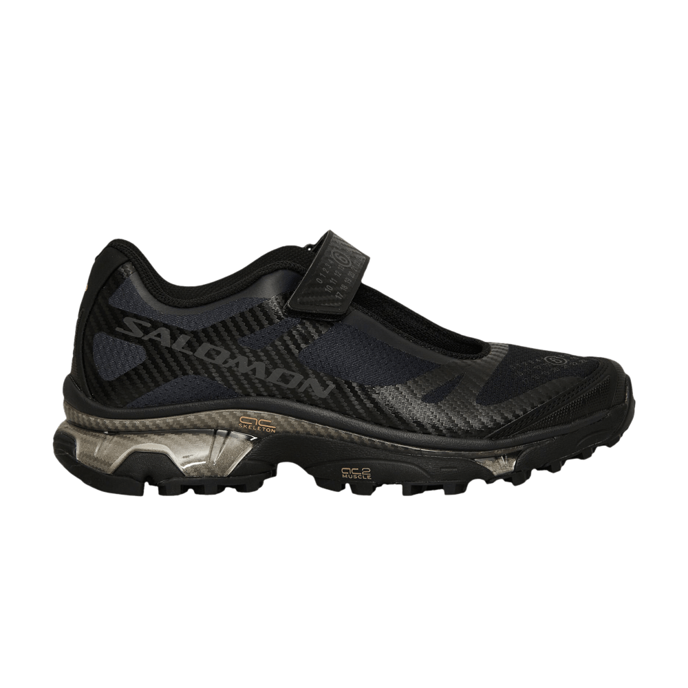 MM6 Maison Margiela x XT-Mary Jane 'Black Soft Clay'