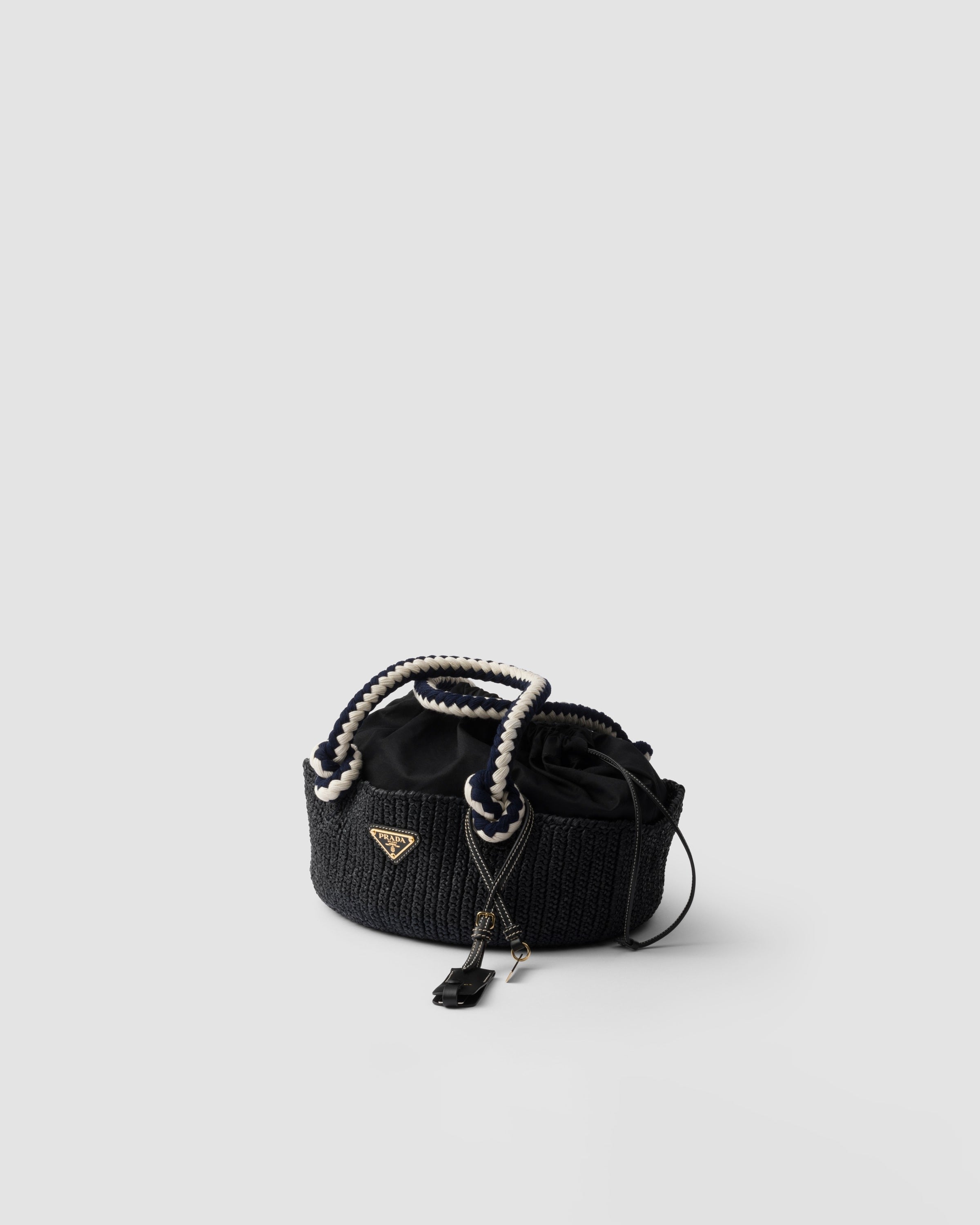Small crochet bag Black