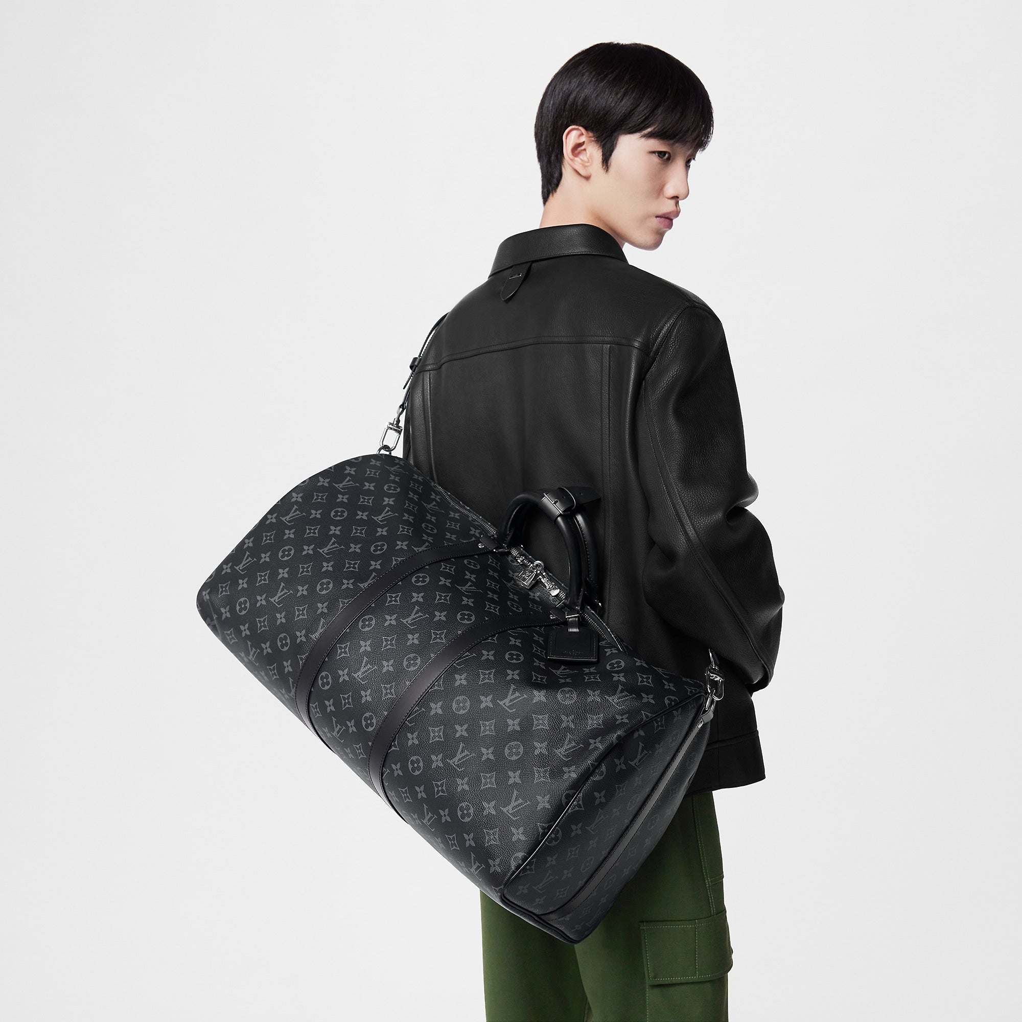 Keepall Bandoulière 55 - Monogram Eclipse