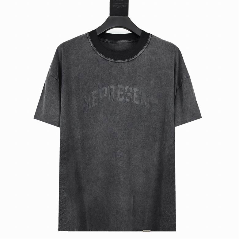 Represent T-shirt Black/White