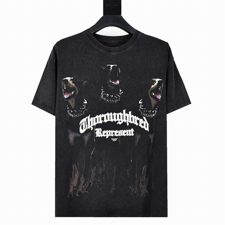 Represent Thoroughbred T-Shirt Black