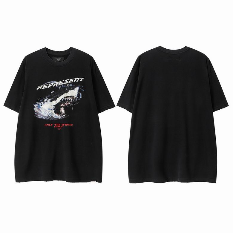 Represent Only The Strong Survive Shark T-Shirt